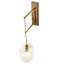 Pastilla 1 - Light Armed Sconce