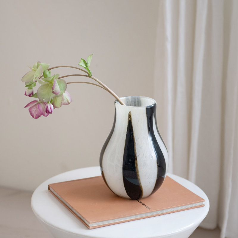 Keiran 7.75'' Glass Table Vase