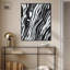 «Black Lines II», art moderne noir et blanc par Art Remedy-104344905-104344913