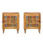 40cm W Solid Wood Bedside Table