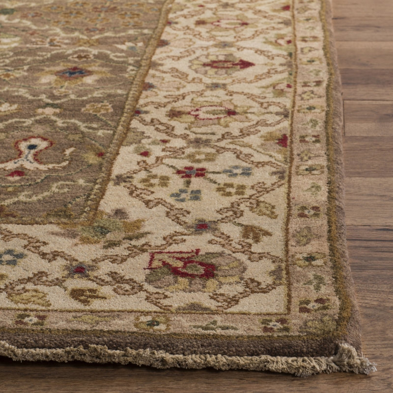 Tapis brun Bischof Old World, Rectangle 3 pi x 5 pi