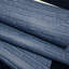 Papier peint contemporain 3D imitation brique rustique vieillie, bleu marine ardoise, style loft