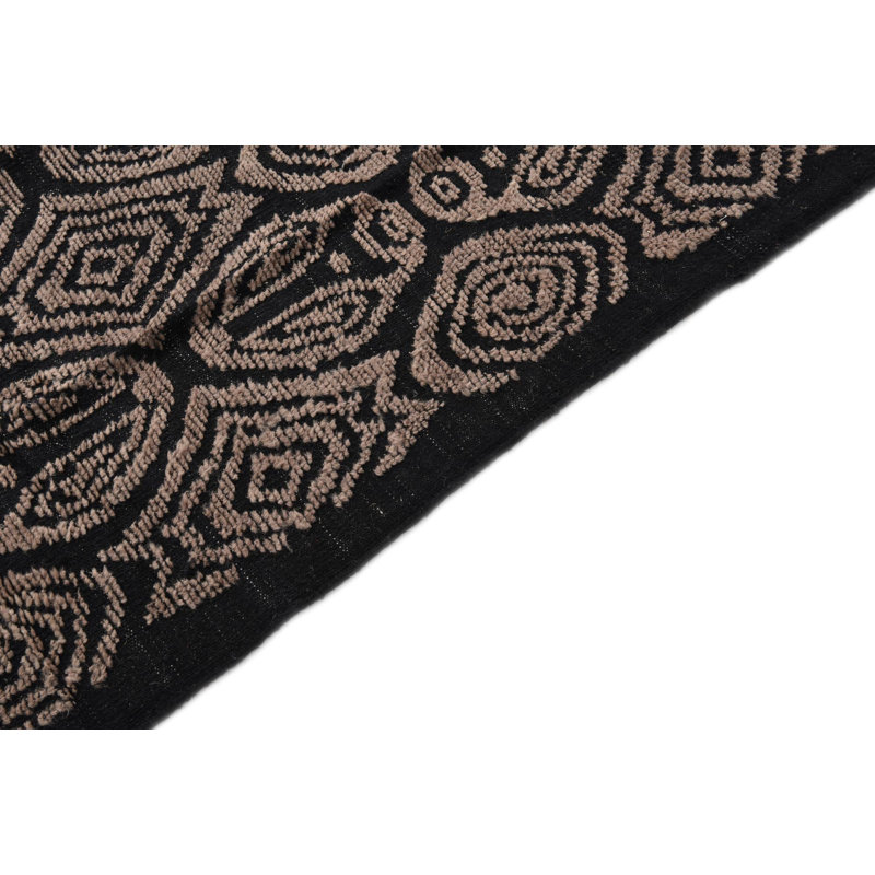 Tapis noir Philip