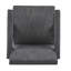 Fauteuil d'appoint rembourré en tissu Ryland-1449580534