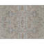 Wool Oriental Area Rug in Beige/Rust