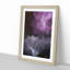 Lightning over Colorado Springs in Abstract - Picture Frame Graphic Art Print-55772378-55772383