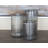 Set of 3 9 " Glass Votive