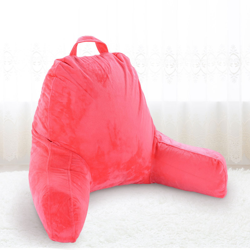 Throw Pillow, Hot Pink, 24" H x 12" W x 11" D