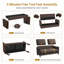 Nikali 3 Seater Teddy Sofa-1486623489