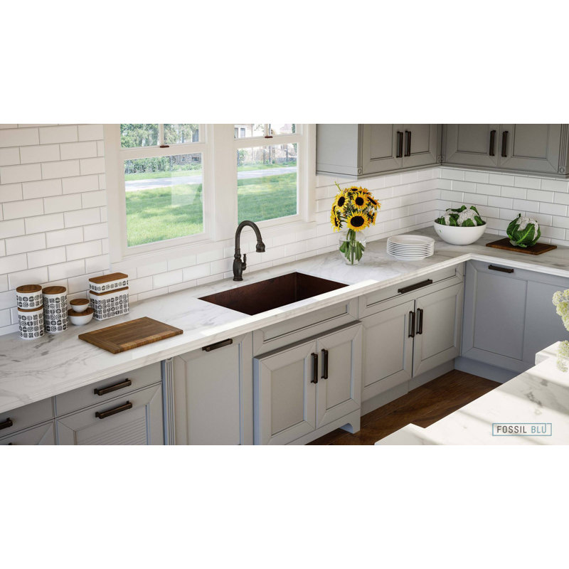 32'' L Single Basin Kitchen Sink