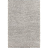 Burton Textured Contemporary Gray Area Rug