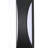 Nyran Outdoor Wall Sconce in Black
