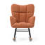 Chaise d'appoint rembourrée Rocking Chair-97805655