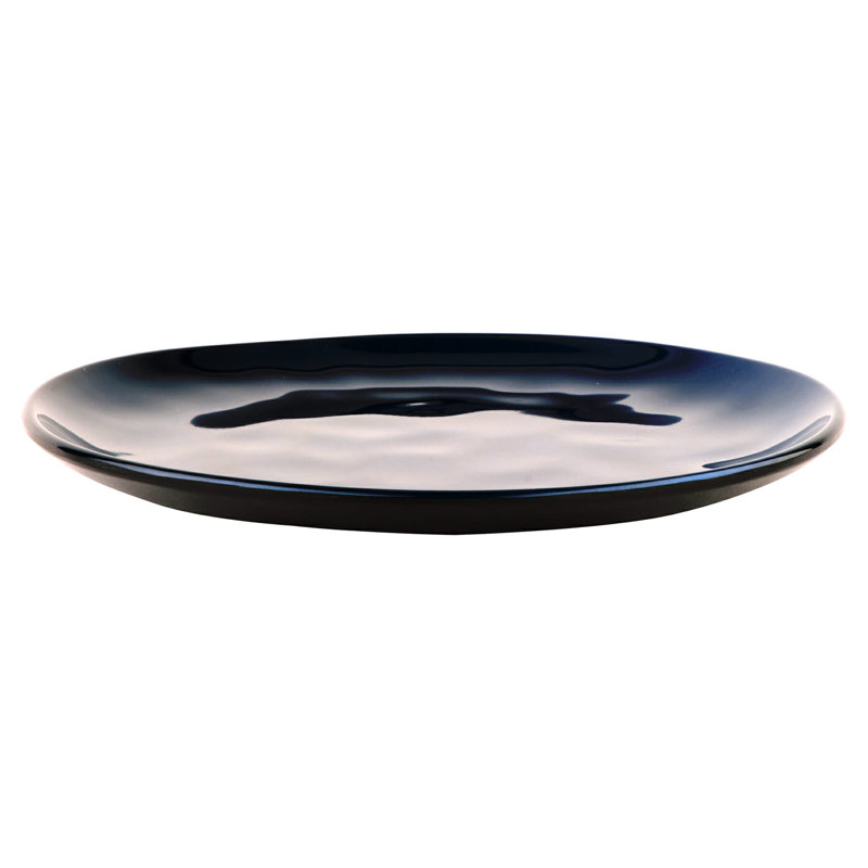  10.5'' Melamine Dinner Plate , Set of 4, Blue