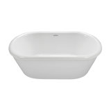 Noella 65" Freestanding Air Bathtub - Matte