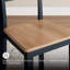 Table de salle à manger Malkin avec 4 chaises et banc, ensemble de 6-99374591-111275600
