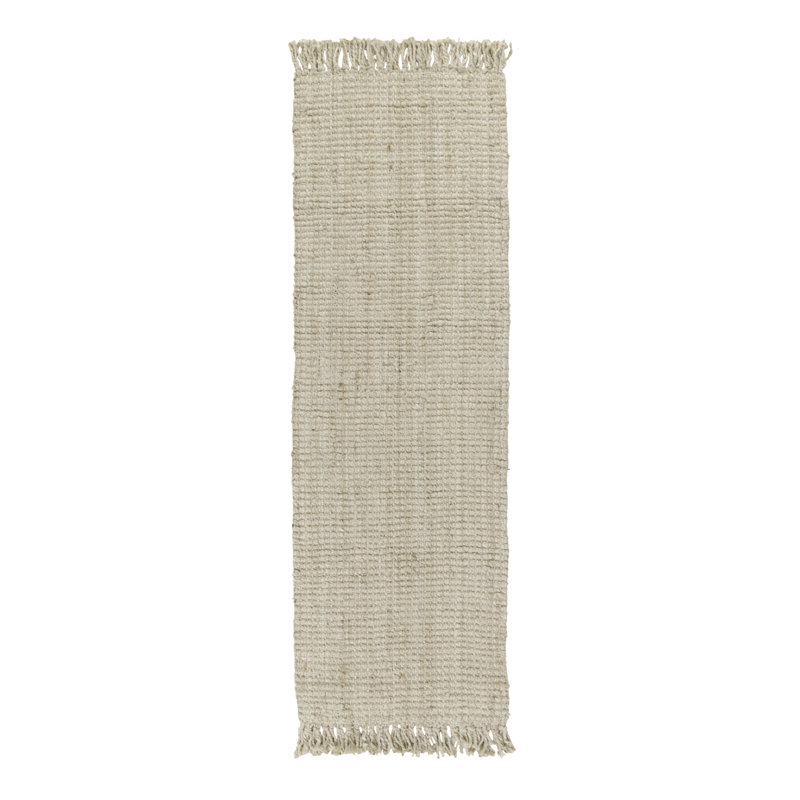 Jute / Sisal Hand Woven Area Rug, Runner 76 x 244cm