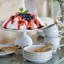 Cristal Handmade Stoneware Cake Stand-71220339