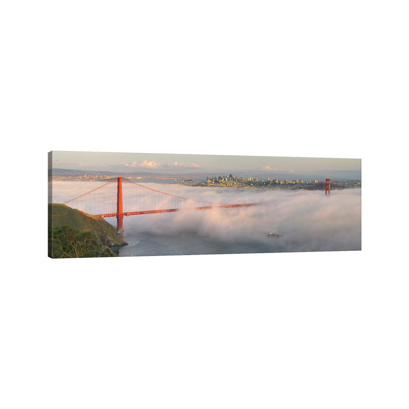 Engulfed by David Scarbrough - Wrapped Canvas Panoramic Gallery-Wrapped Canvas Giclée, 121.92 cm H x 40.64 cm W x 3.175 cm D