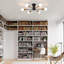 6 - Light Dimmable Sputnik Sphere Chandelier
