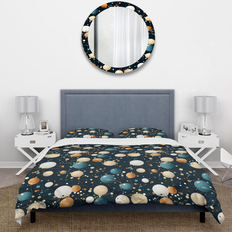 Literie Classic Elegance, Housse de couette simple + 1 taie décorative stan
