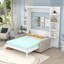 Grand lit escamotable avec canapé-673411520