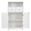 Kitalpha Freestanding Bathroom Cabinet