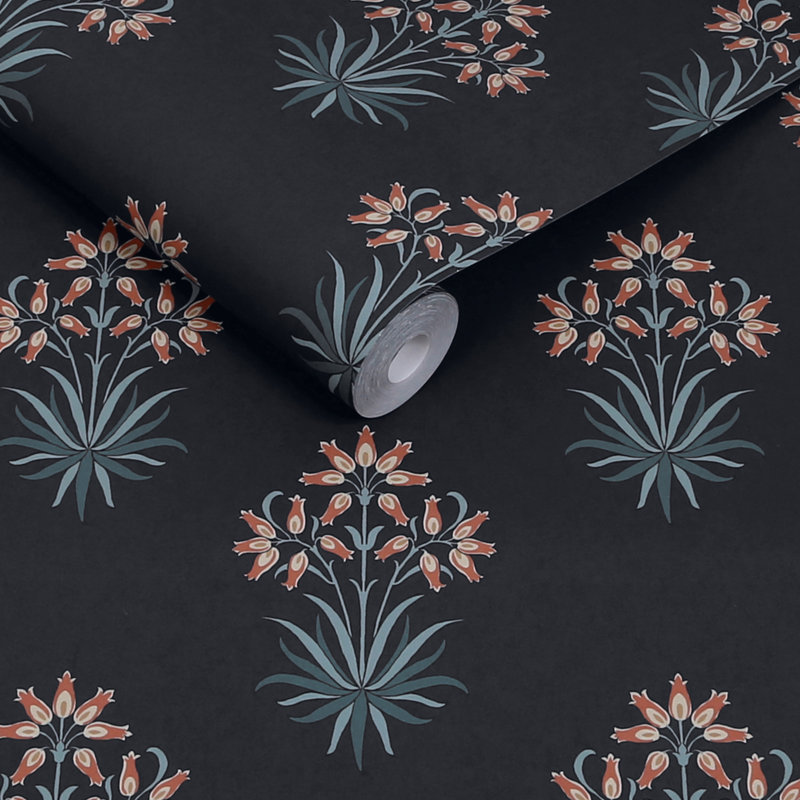  Hyacinth Flower Midnight Wallpaper