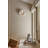 Modesto 8" 1-Light Ceramic Wall Sconce