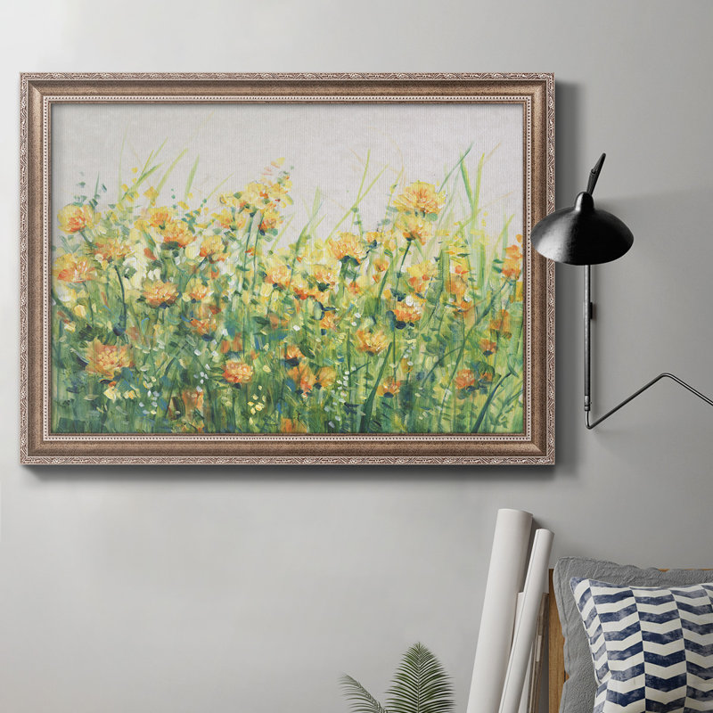 Single Picture Frame Print on Canvas, 20" H x 16" W x 2.5" D