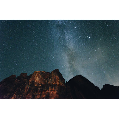 Zion National Park - Wrapped Canvas Print