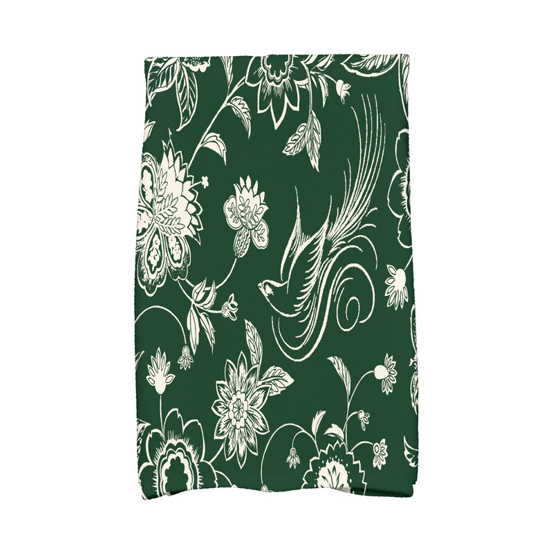 Aagman Hand Towel, Green