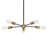 5 - Light Dimmable Sputnik Sphere Chandelier-460265004