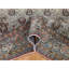 Tapis gris unique en laine noué à la main de style années 1930 de 6 pi 3 po x 8 pi 9 po Ogema