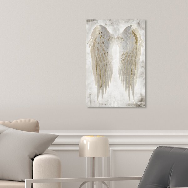 Sale ! Dreamer Angel Wings Vintage Print Graphic T -Shirt Top