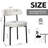 Round Dining Table Sets With 2 Chairs-778257541-778257547
