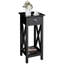 Drusilla 27cm W Bedside Table-1959315001