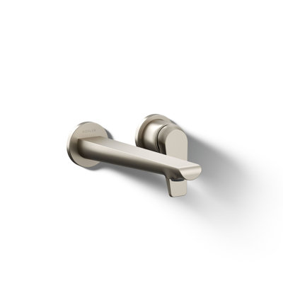 Avid Single-Handle Wall-Mount Bathroom Sink Faucet