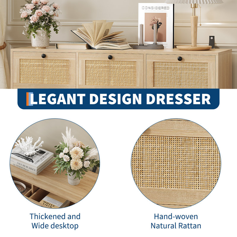 2.5cm W Chest of Drawers