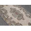 Tapis froids, grands tapis de 5,4 x 9,4 pi, tapis rétro, tapis turc, tapis Oushak beiges