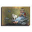 Lark Manor ™ «Fishing Blues» par David Lindsley, art mural en métal-225983214