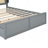 Rattan  Storage Bed with 2 Drawers,Trundle-225409908