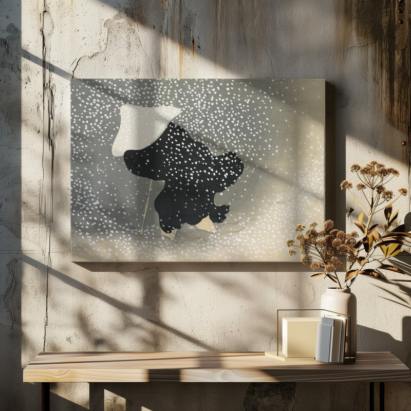 1 Piece Wrapped Canvas Wall Art, 81.28 cm H x 121.92 cm W