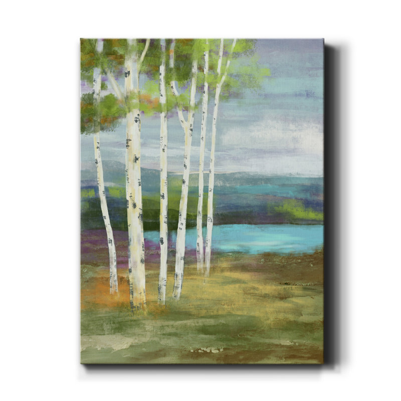 " High Country " by Nan, 27" H x 18" W x 1" D