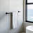 Stainless Steel Wall-Mounted 6-piece bathroom hardware set-121795467