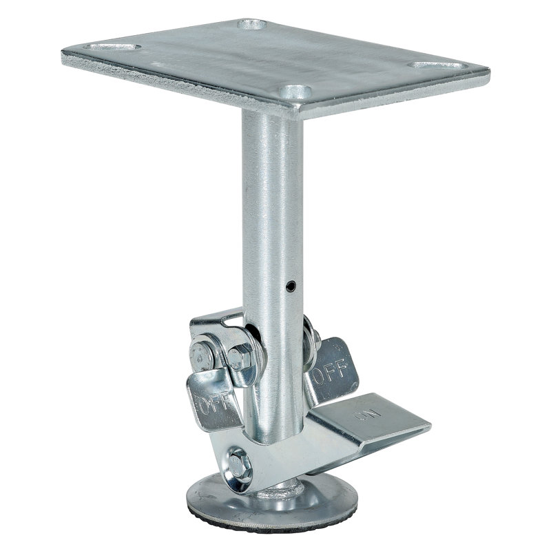 Floor Lock, 5" H x 10.63" W x 7.63" D
