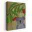 Adorable fleur de gomme de koala abstraite, art contemporain de paysage de fleurs de koala-273038838