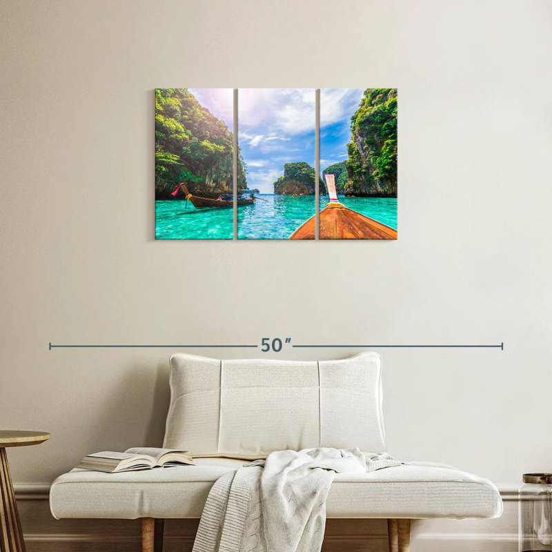 Gillard Ko Phi Phi Adventure, 20" H x 33" W
