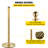 Steel and Iron Stanchion System