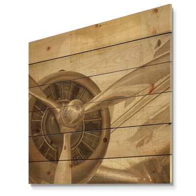 Unframed Print on Wood